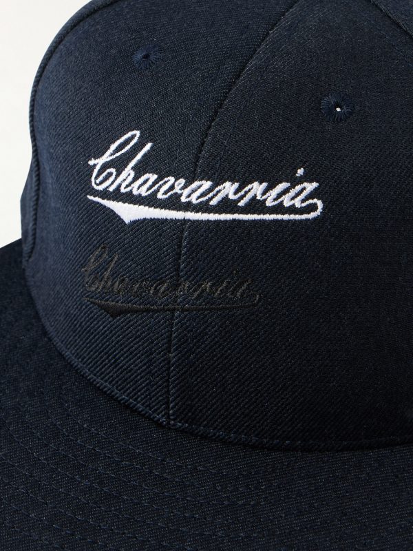 Bad Boy Logo-Embroidered Twill Baseball Cap - CU