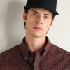 Bad Boy Logo-Embroidered Twill Baseball Cap - OU