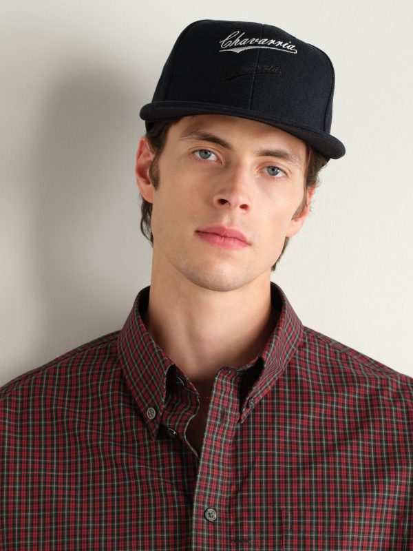 Bad Boy Logo-Embroidered Twill Baseball Cap - OU