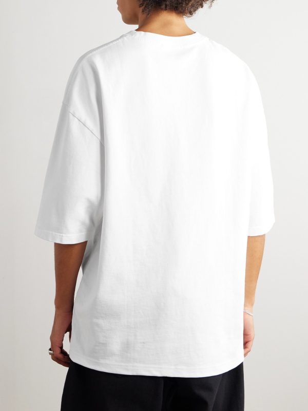 Prayer Services Northsider Printed Cotton-Jersey T-Shirt - BK