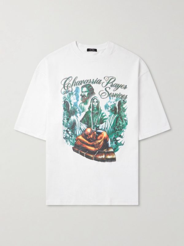Prayer Services Northsider Printed Cotton-Jersey T-Shirt