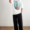 Prayer Services Northsider Printed Cotton-Jersey T-Shirt - OU