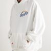 Fabuloso Hooligan Oversized Logo-Print Cotton-Jersey Hoodie - FR
