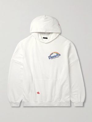 Fabuloso Hooligan Oversized Logo-Print Cotton-Jersey Hoodie Fabuloso Hooligan Oversized Logo-Print Cotton-Jersey Hoodie