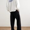 Fabuloso Hooligan Oversized Logo-Print Cotton-Jersey Hoodie - OU