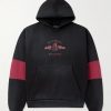 Casa de Chavarria Printed Cotton-Jersey Hoodie Casa de Chavarria Printed Cotton-Jersey Hoodie
