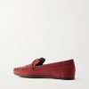 Gargano Tasselled Nubuck Driving Shoes - BK