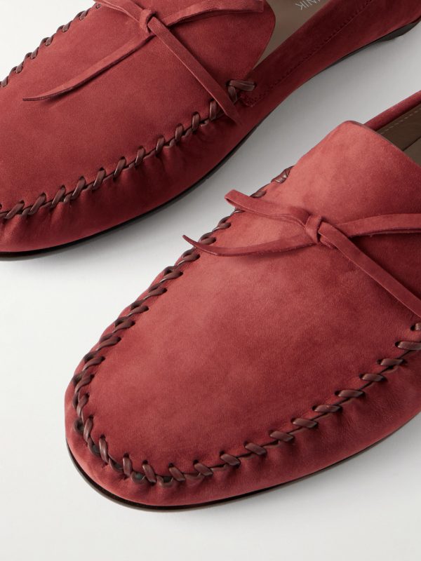 Gargano Tasselled Nubuck Driving Shoes - CU