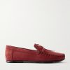 Gargano Tasselled Nubuck Driving Shoes
