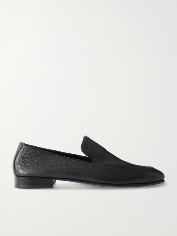Truro Full-Grain Leather Loafers Truro Full-Grain Leather Loafers