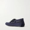 Marino Suede Boat Shoes - BK Marino Suede Boat Shoes - BK