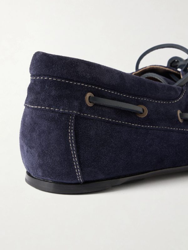Marino Suede Boat Shoes - CU Marino Suede Boat Shoes - CU