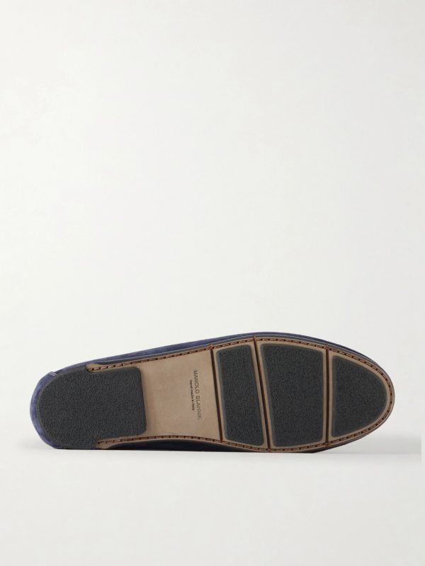Marino Suede Boat Shoes - E1 Marino Suede Boat Shoes - E1