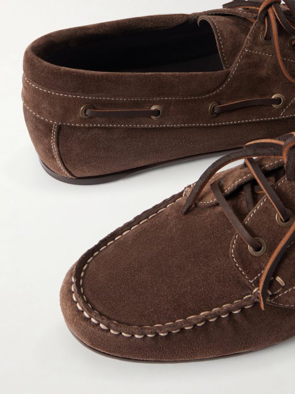 Marino Suede Boat Shoes - CU Marino Suede Boat Shoes - CU