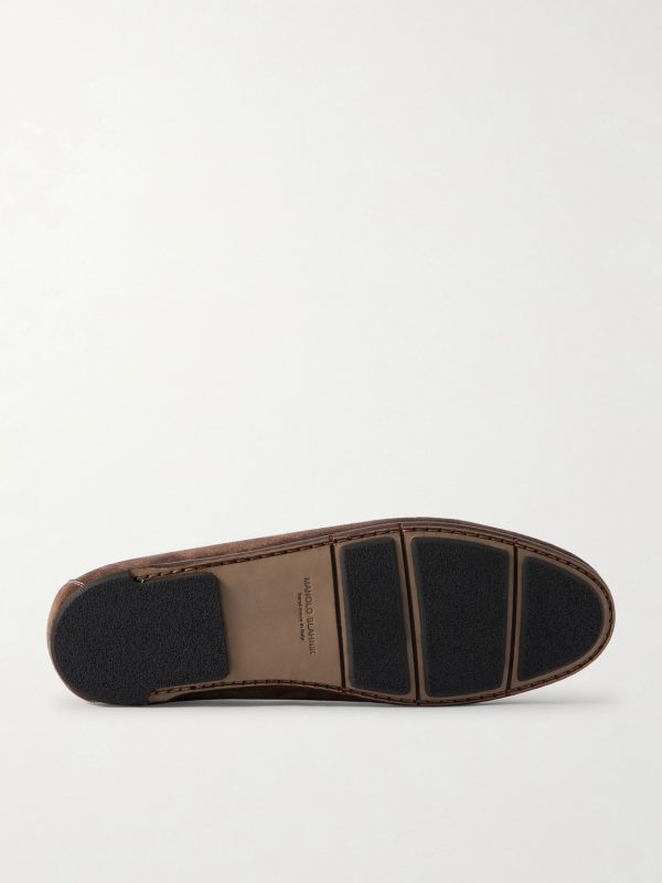 Marino Suede Boat Shoes - E1 Marino Suede Boat Shoes - E1
