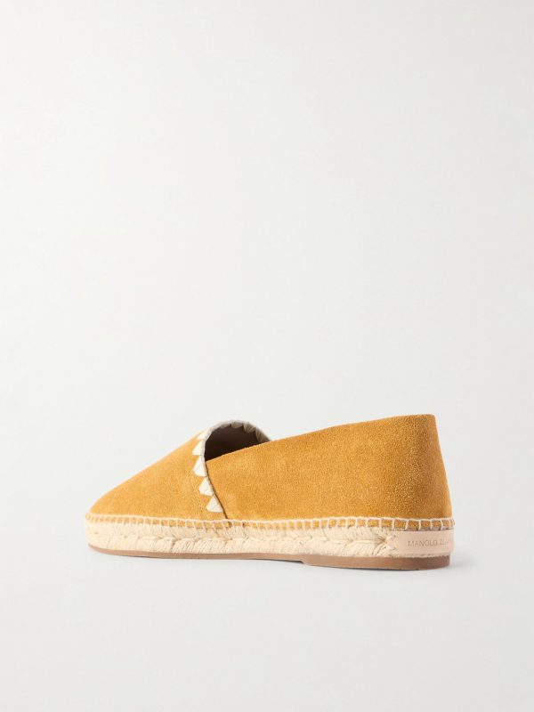 Raito Suede Espadrilles - BK