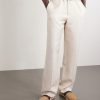 Nerano Leather-Trimmed Suede Espadrilles - OU
