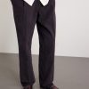 Perry Lizard-Effect Leather Loafers - OU