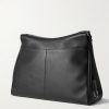 Rodeo Leather Messenger Bag - BK