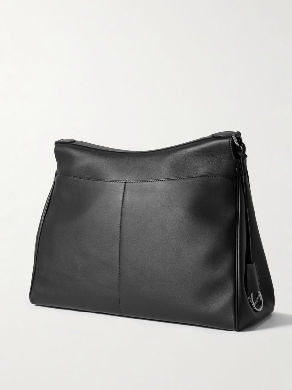 Rodeo Leather Messenger Bag - BK