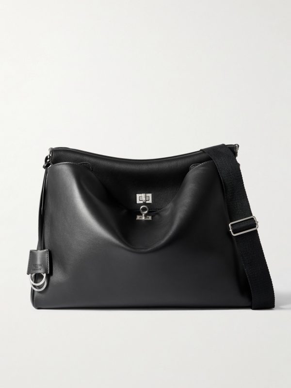 Rodeo Leather Messenger Bag