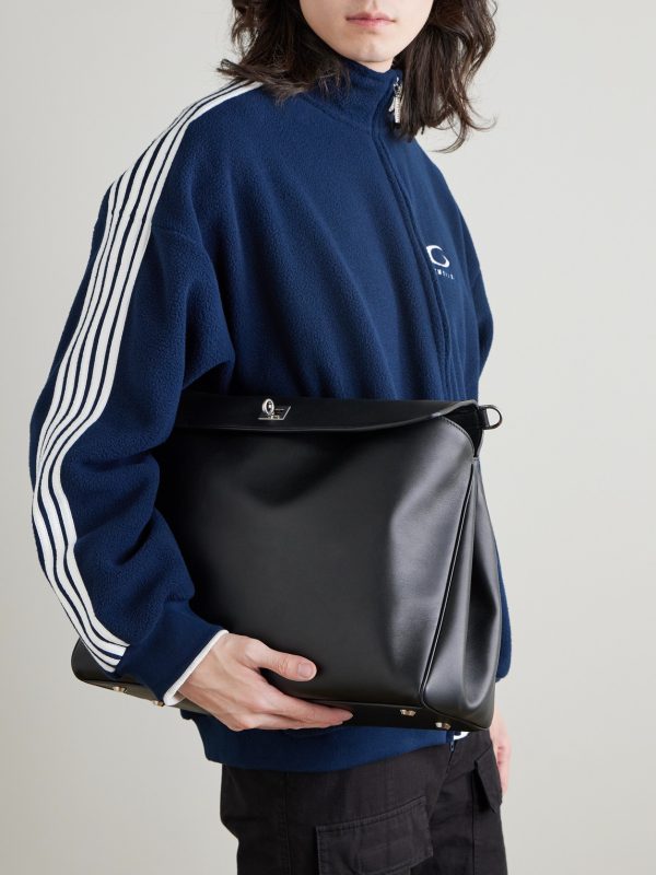Rodeo Leather Messenger Bag - OU