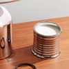 Midi Black Sesame Scented Candle, 280g - OU