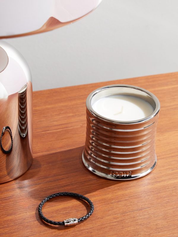 Midi Black Sesame Scented Candle, 280g - OU