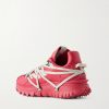+ Moncler Trailgrip Megalace® Leather and Rubber Sneakers - BK + Moncler Trailgrip Megalace® Leather and Rubber Sneakers - BK