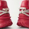 + Moncler Trailgrip Megalace® Leather and Rubber Sneakers - CU + Moncler Trailgrip Megalace® Leather and Rubber Sneakers - CU