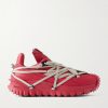 + Moncler Trailgrip Megalace® Leather and Rubber Sneakers + Moncler Trailgrip Megalace® Leather and Rubber Sneakers