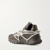 + Moncler Trailgrip Megalace® Leather and Rubber Sneakers - BK + Moncler Trailgrip Megalace® Leather and Rubber Sneakers - BK