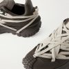 + Moncler Trailgrip Megalace® Leather and Rubber Sneakers - CU + Moncler Trailgrip Megalace® Leather and Rubber Sneakers - CU