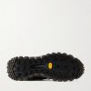 + Moncler Trailgrip Megalace® Leather and Rubber Sneakers - E1 + Moncler Trailgrip Megalace® Leather and Rubber Sneakers - E1