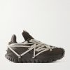 + Moncler Trailgrip Megalace® Leather and Rubber Sneakers + Moncler Trailgrip Megalace® Leather and Rubber Sneakers