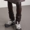 + Moncler Trailgrip Megalace® Leather and Rubber Sneakers - OU + Moncler Trailgrip Megalace® Leather and Rubber Sneakers - OU