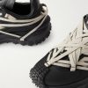 + Moncler Trailgrip Megalace® Leather and Rubber Sneakers - CU + Moncler Trailgrip Megalace® Leather and Rubber Sneakers - CU