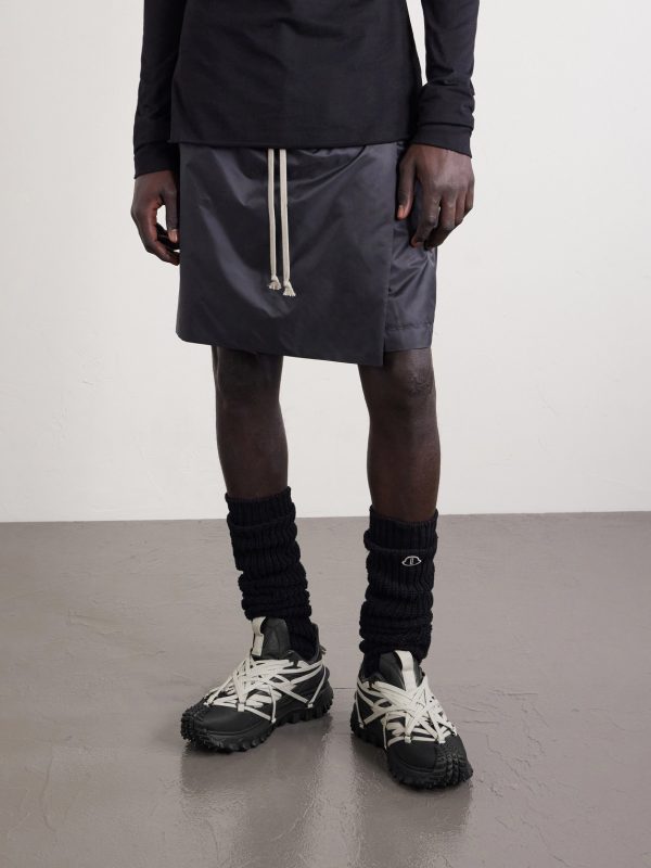 + Moncler Trailgrip Megalace® Leather and Rubber Sneakers - OU + Moncler Trailgrip Megalace® Leather and Rubber Sneakers - OU