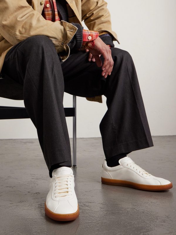 Ginnasio 001 Deerskin Sneakers - OU