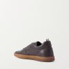 Ginnasio 001 Deerskin Sneakers - BK Ginnasio 001 Deerskin Sneakers - BK