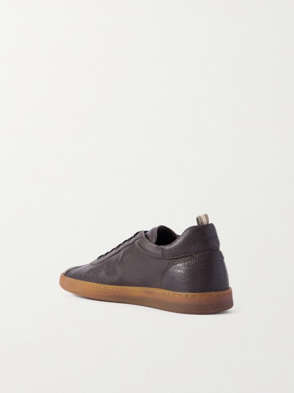 Ginnasio 001 Deerskin Sneakers - BK Ginnasio 001 Deerskin Sneakers - BK