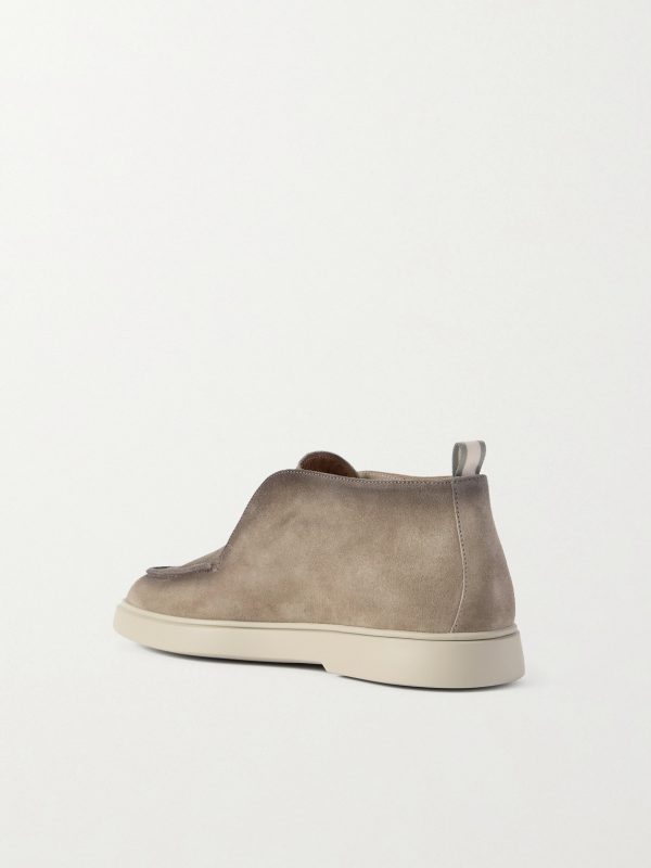 Bones 003 Suede Chukka Boots - BK
