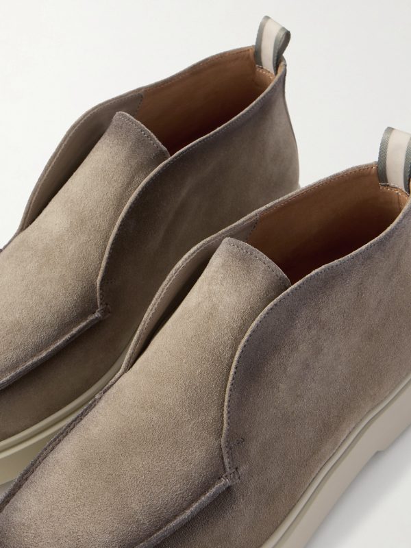 Bones 003 Suede Chukka Boots - CU