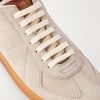 Militia 002 Leather-Trimmed Suede Sneakers - CU Militia 002 Leather-Trimmed Suede Sneakers - CU