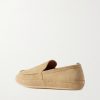 Line 001 Suede Loafers - BK Line 001 Suede Loafers - BK