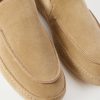 Line 001 Suede Loafers - CU Line 001 Suede Loafers - CU