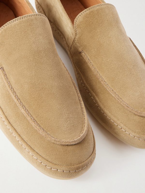 Line 001 Suede Loafers - CU Line 001 Suede Loafers - CU