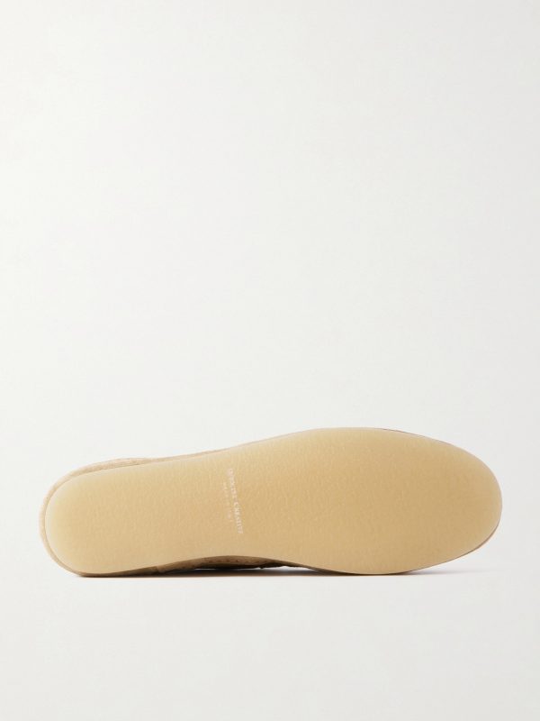 Line 001 Suede Loafers - E1 Line 001 Suede Loafers - E1