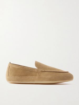Line 001 Suede Loafers