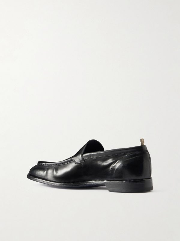 Sound 005 Leather Loafers - BK Sound 005 Leather Loafers - BK